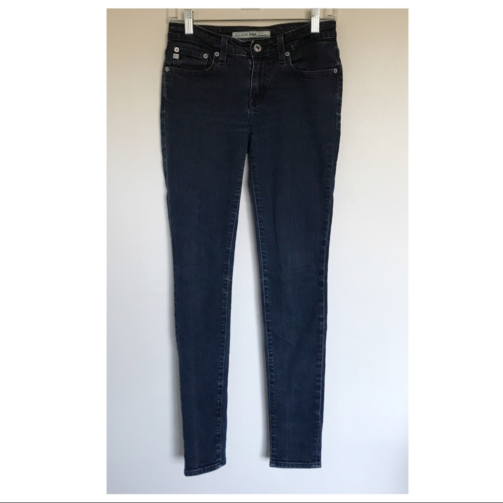 Big Star 1974 Envy Cigarette Jeans Size 26R Blue Cotton Spandex Pockets Casual